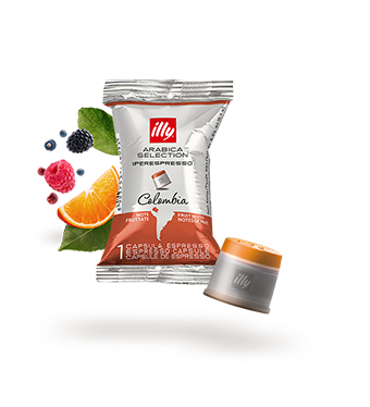 Café en capsules Iperespresso - Arabica Sélection Colombie - 100 unités