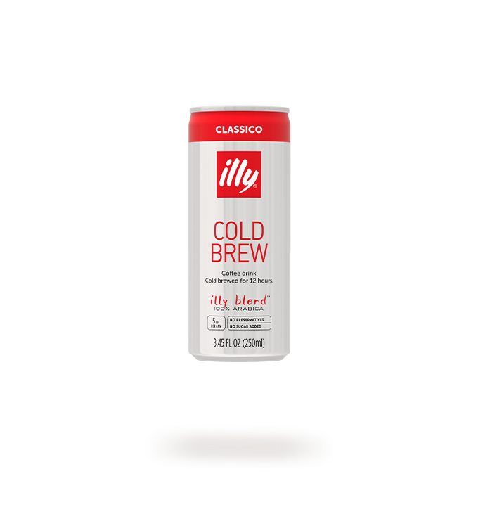 illy Ready-to-Drink Cold Brew Coffee - 12 Cans