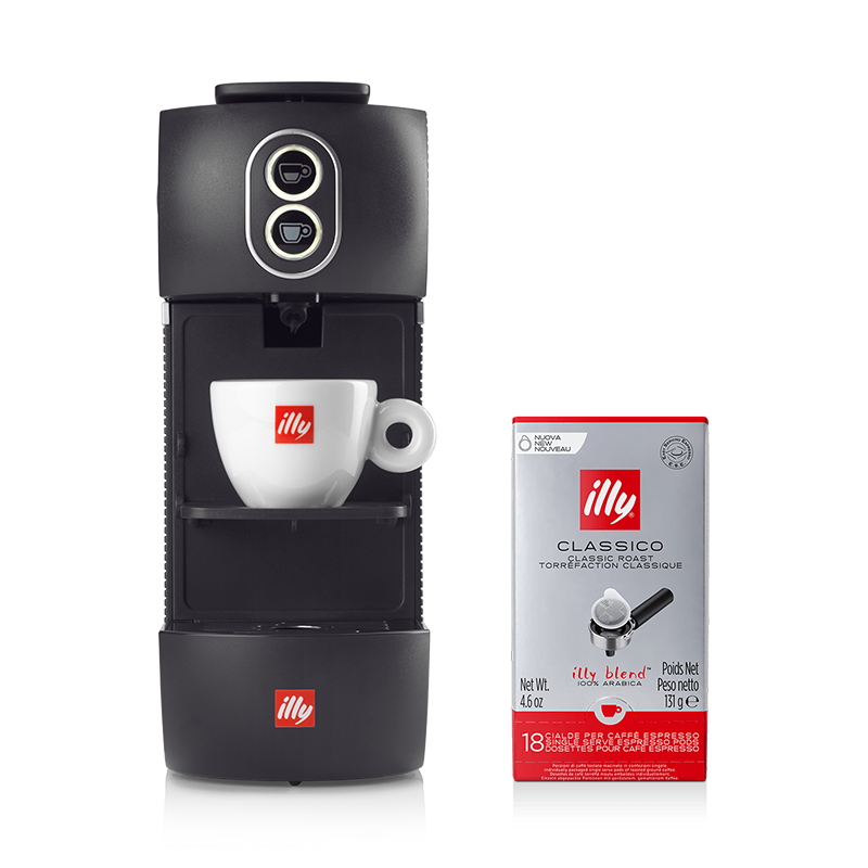 Kit Máquina de Café ESE y monodosis tueste Classico - illy