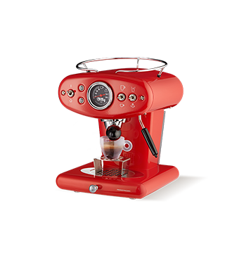 X1 Anniversary 1935 iperEspresso Machine - Red