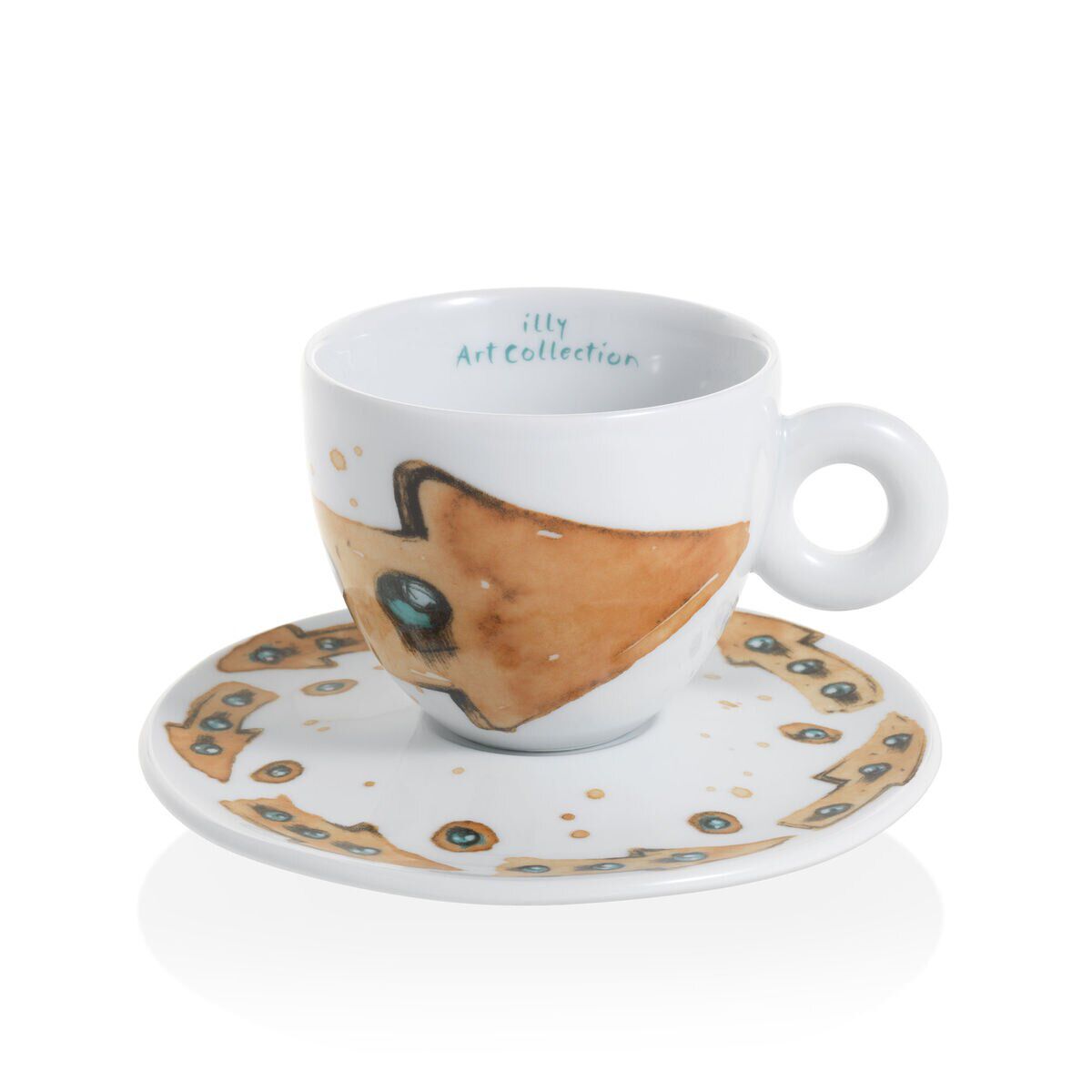 Max Petrone - 6 tasses à café cappuccino