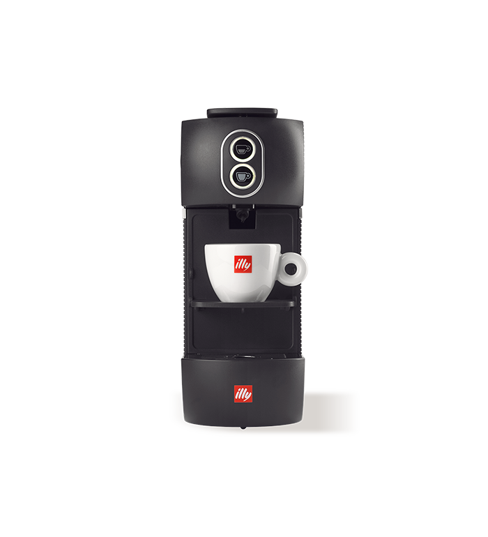 Macchina da caffè a cialde E.S.E. - illy Easy nera image number 0