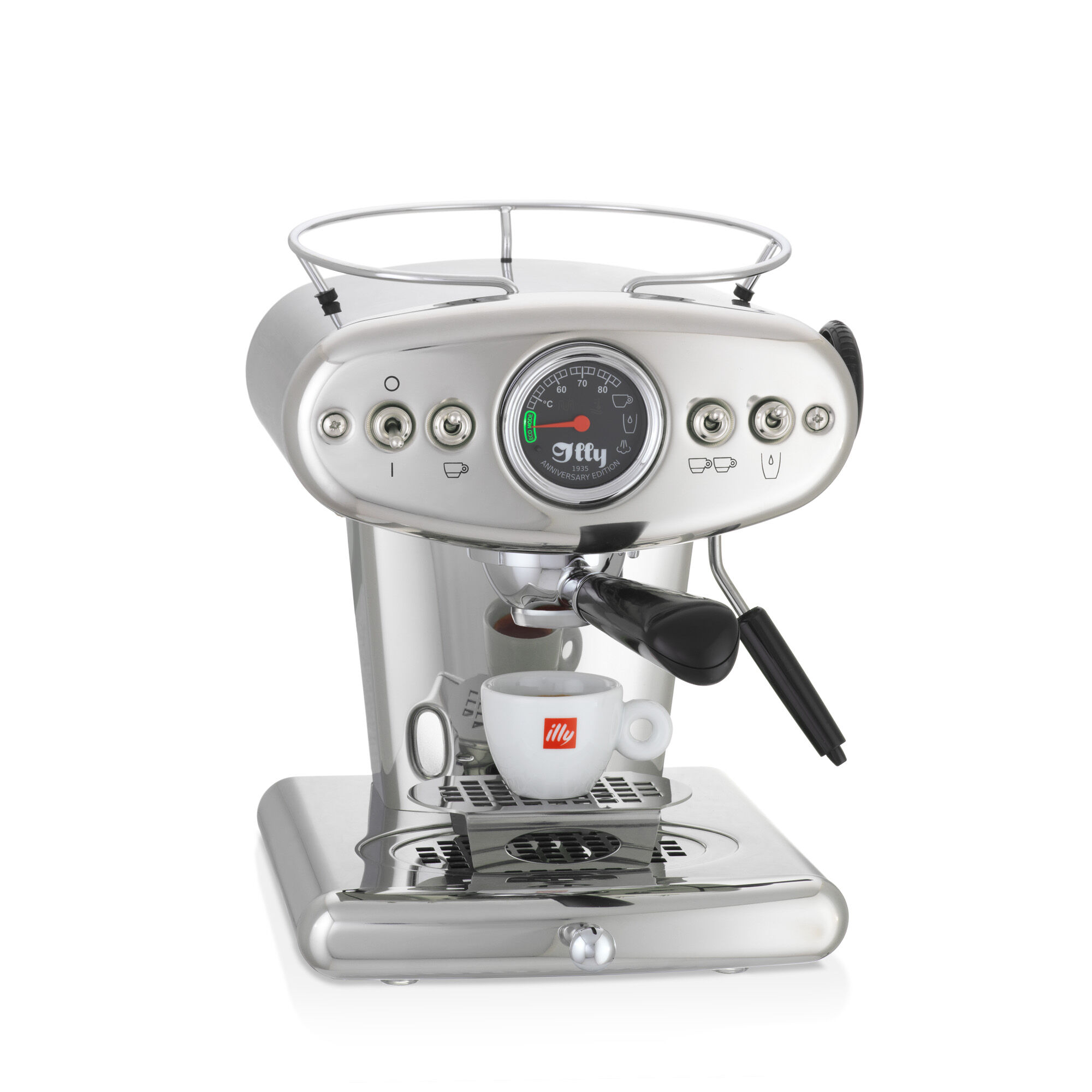 X1 E.S.E. EN GEMALEN KOFFIE