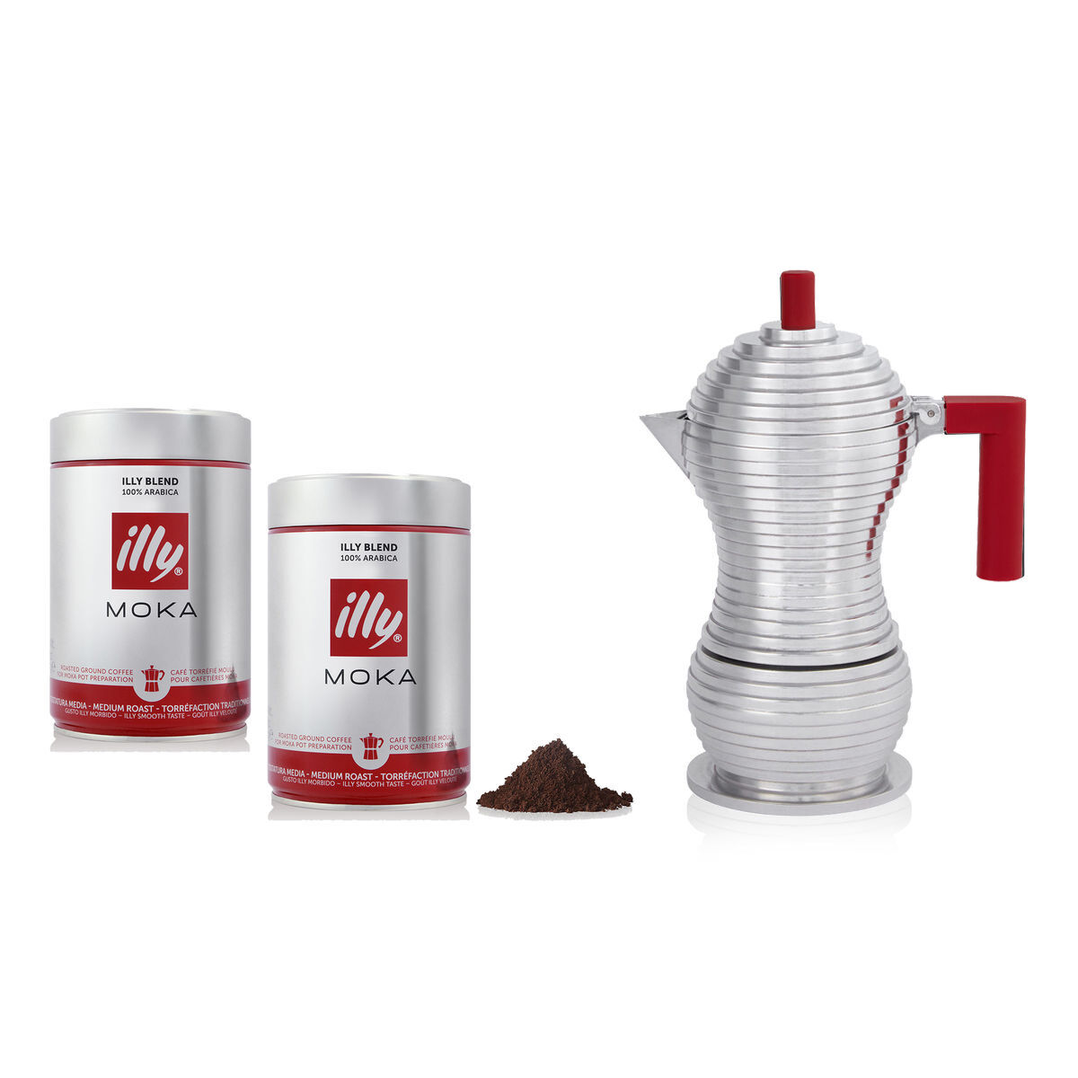 Moka Lovers Bundle Front View