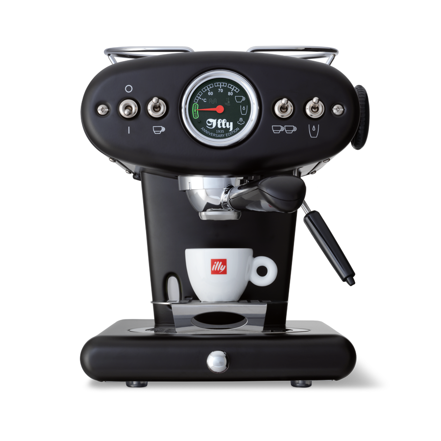 X1 Anniversary E.S.E. Pod & Ground Coffee Machine