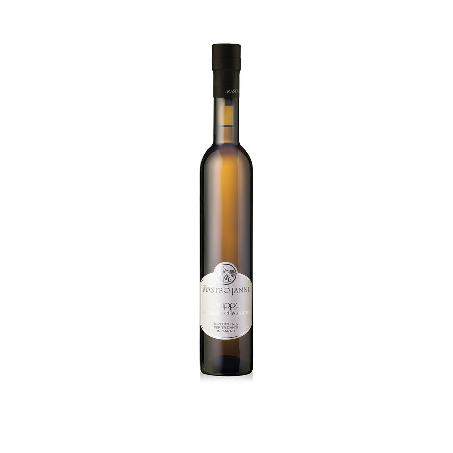 Grappa Mastrojanni di Brunello di Montalcino in bottiglia da 500ml