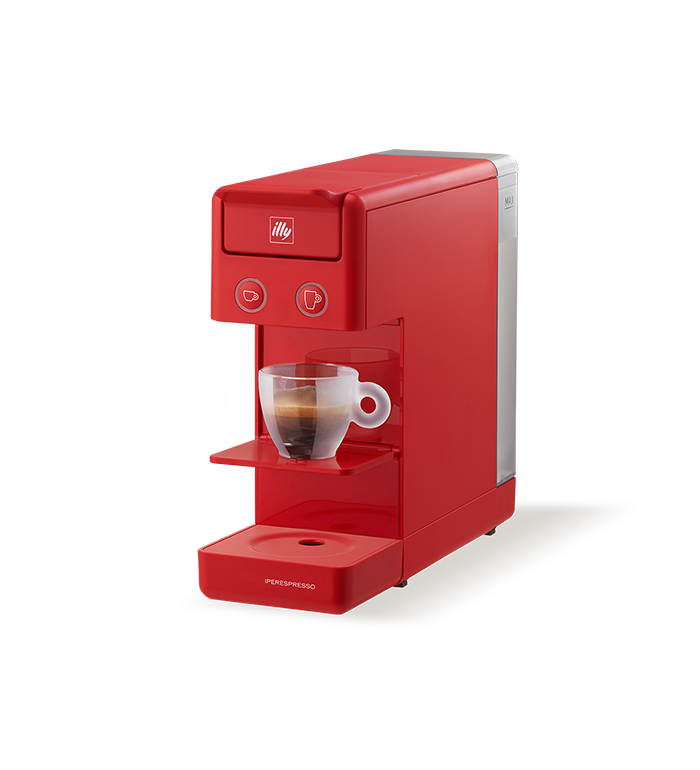 Y3.3 iperEspresso Machine - Red image number 1