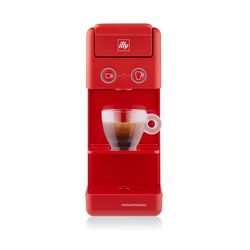 Y3.3 Espresso & Coffee - Machine à café Iperespresso - rouge