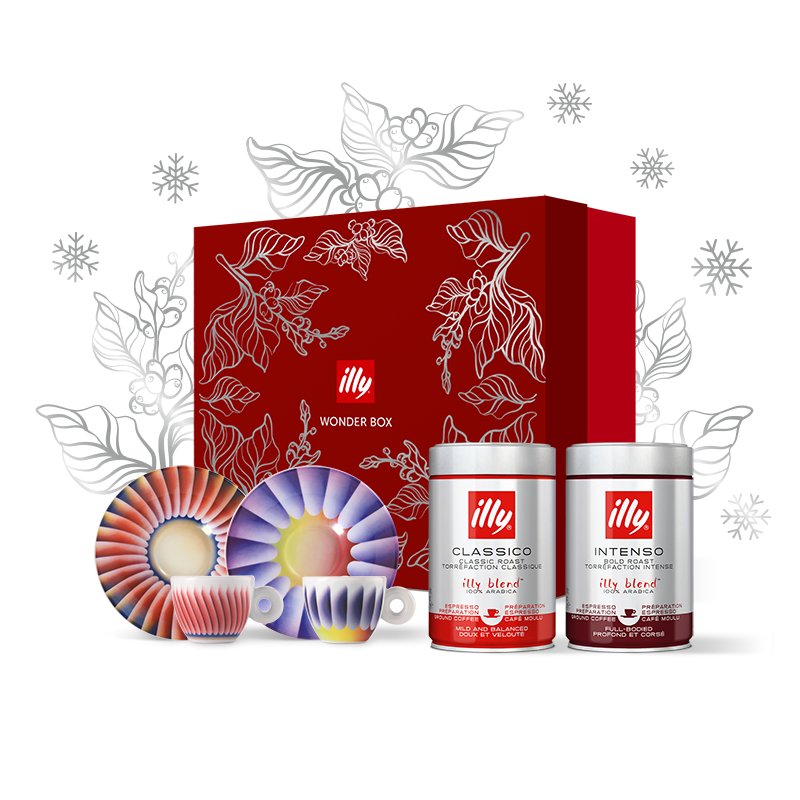 illy Wonder Box: the Christmas gift pack