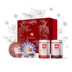 Kit de presente Wonder Box illy
