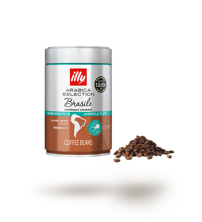 Brasile Arabica Selection Cerrado Mineiro coffee beans, 250&nbsp;g image number 1