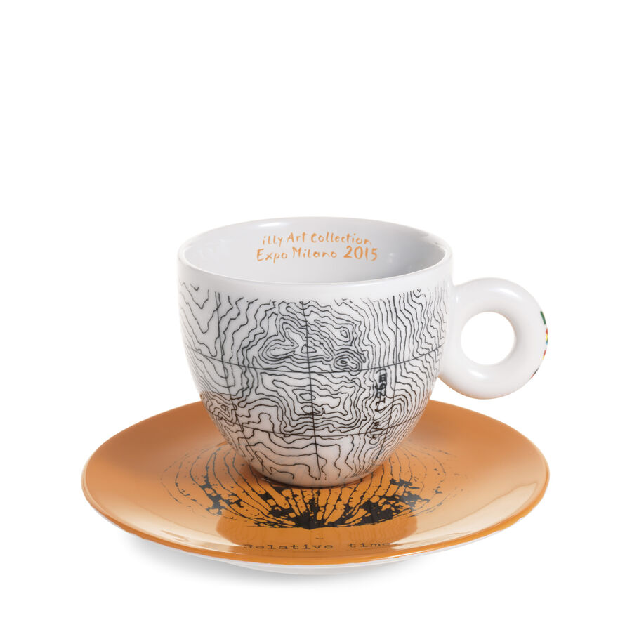 Cappuccino Cup set illy sustain art 6 cups illy Shop