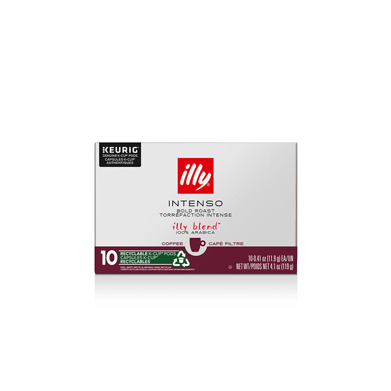 Capsules K-Cup® Keurig® d’illy®, torréfaction intense