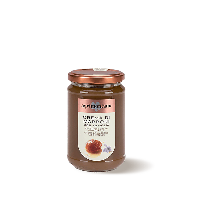 Crema spalmabile Agrimontana ai marroni da 350gr image number 0
