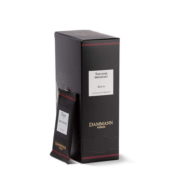 Dammann Breakfast Black Tea &ndash; Cristal&reg; Sachets