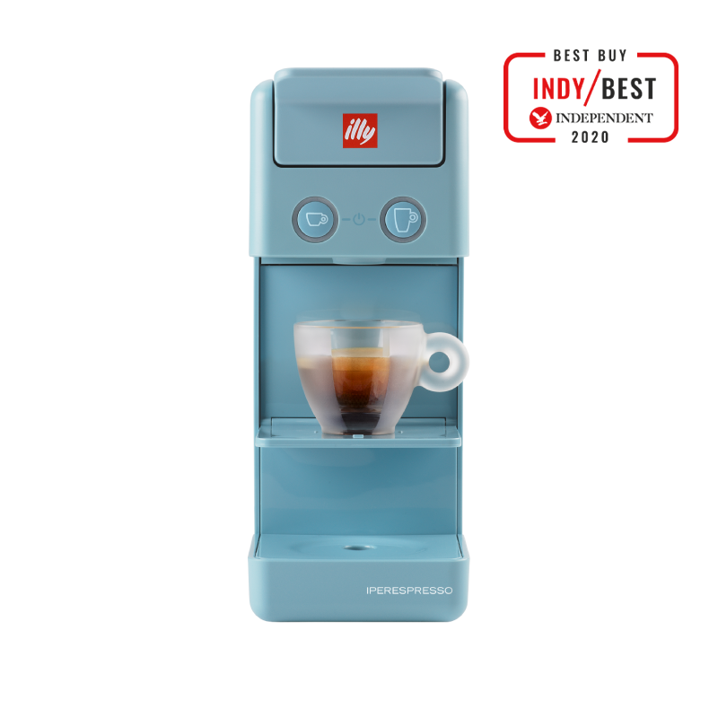 Y3.3 Espresso & Coffee Machine Lightblue
