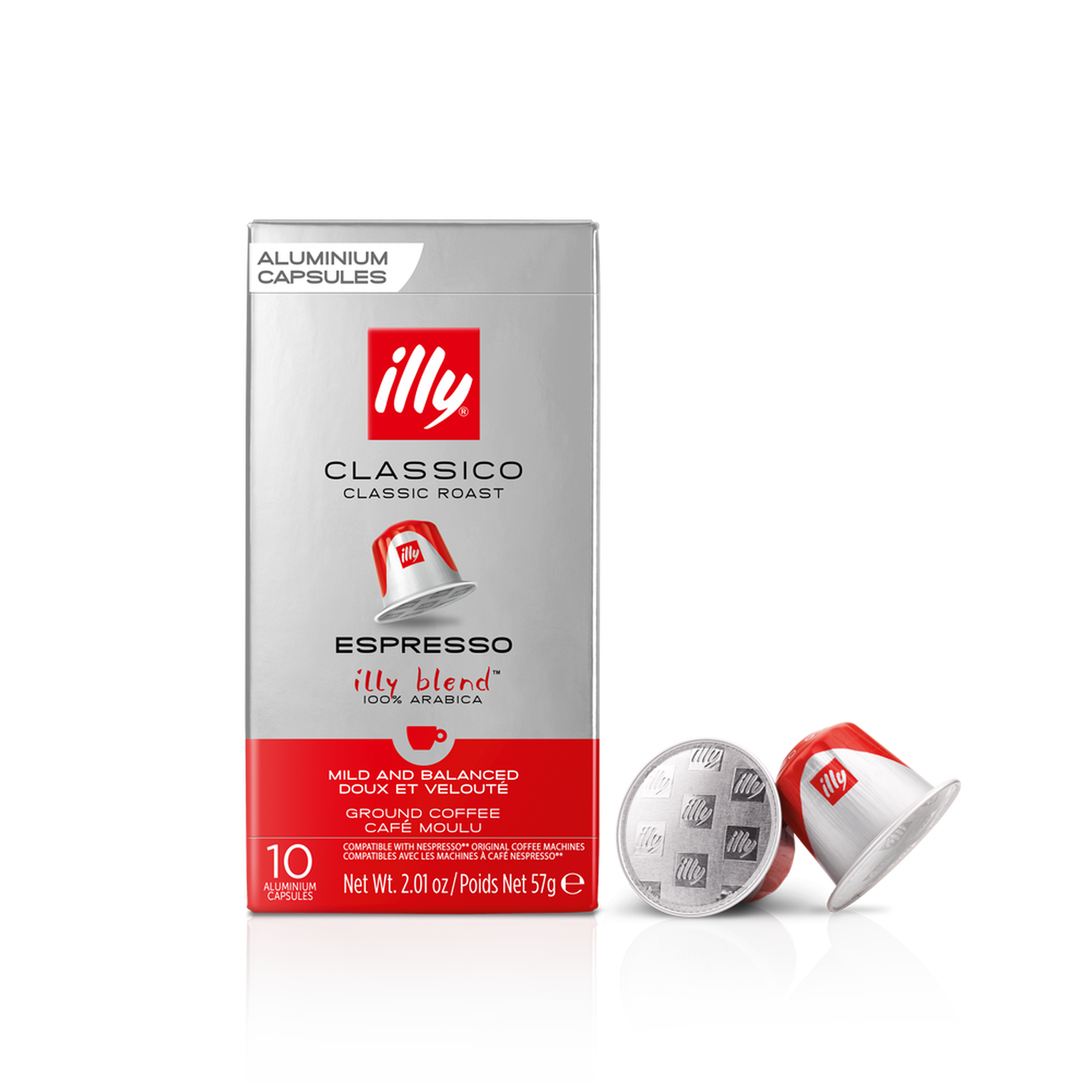 Espresso Compatible Capsules Classico Roast Illy Eshop