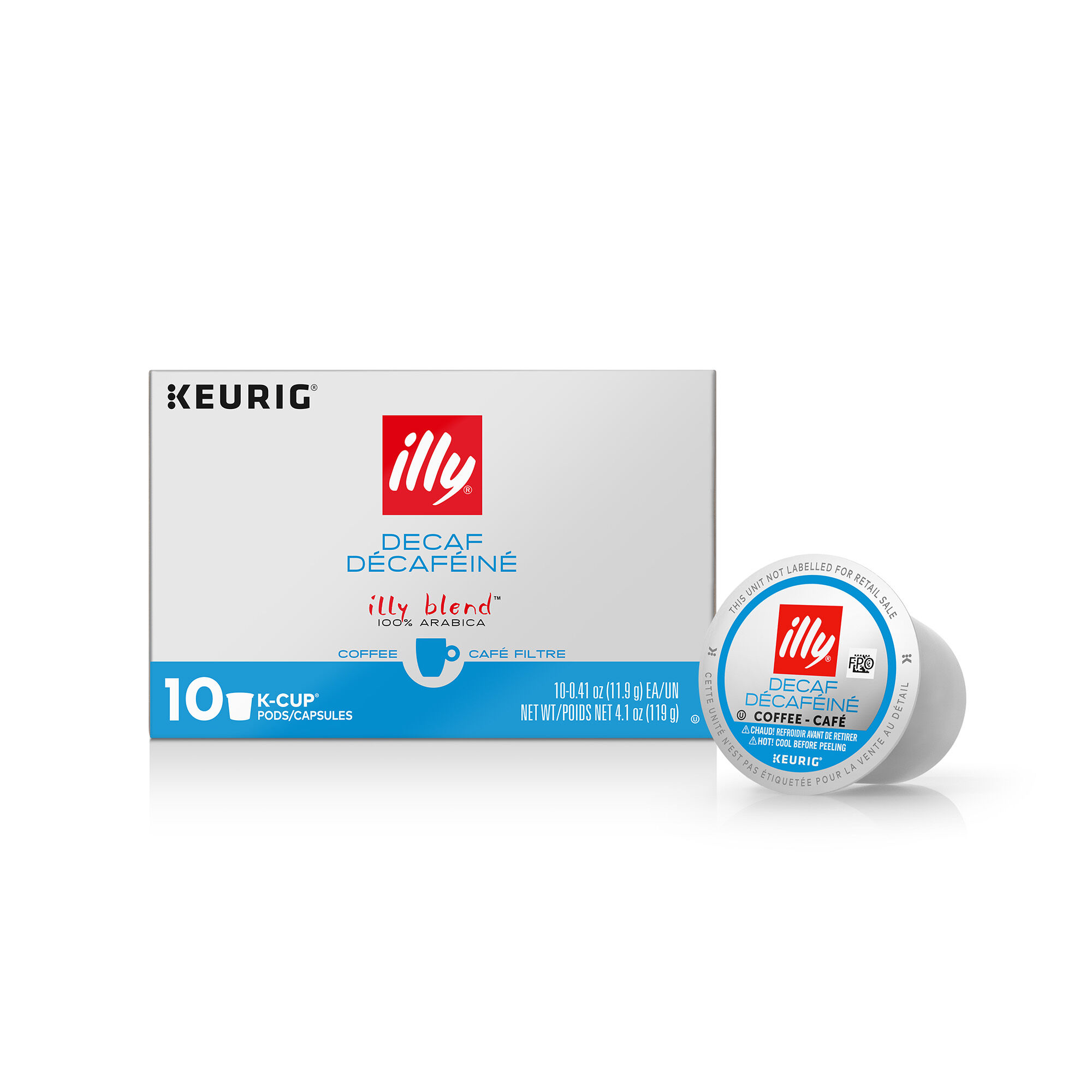 Illy Classico Decaffeinated K Cup Pods Illy Eshop