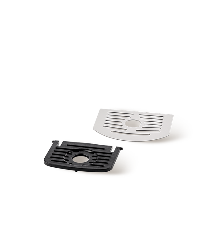 Kit stalen kopjeshouder voor koffiemachine illy E.S.E. image number 0