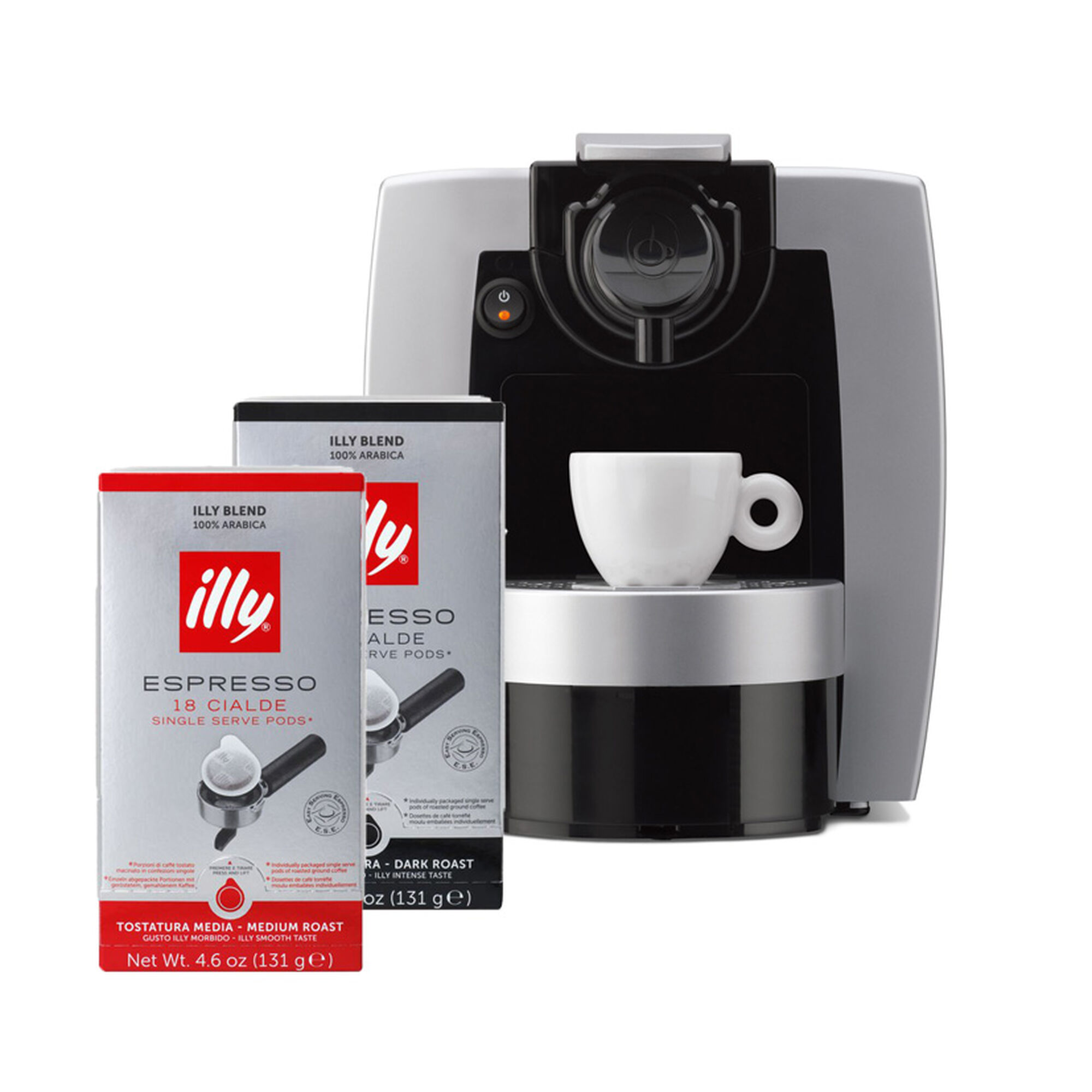 E.S.E. Espresso Made Simple Bundle illy