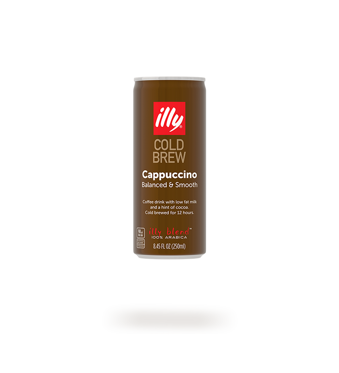 illy Ready-to-Drink Cold Brew Cappuccino - 12 Pack image number 0