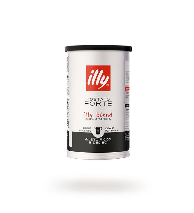 Caffè Moka Macinato tostato FORTE