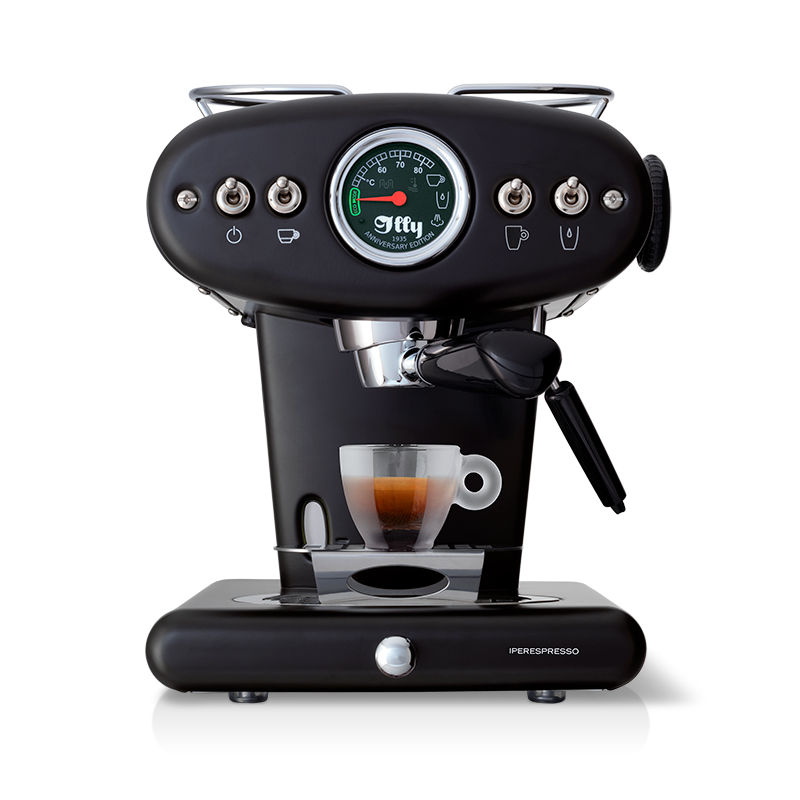 X1 Anniversary Eco Mode Schwarz - Iperespresso Kaffeemaschine
