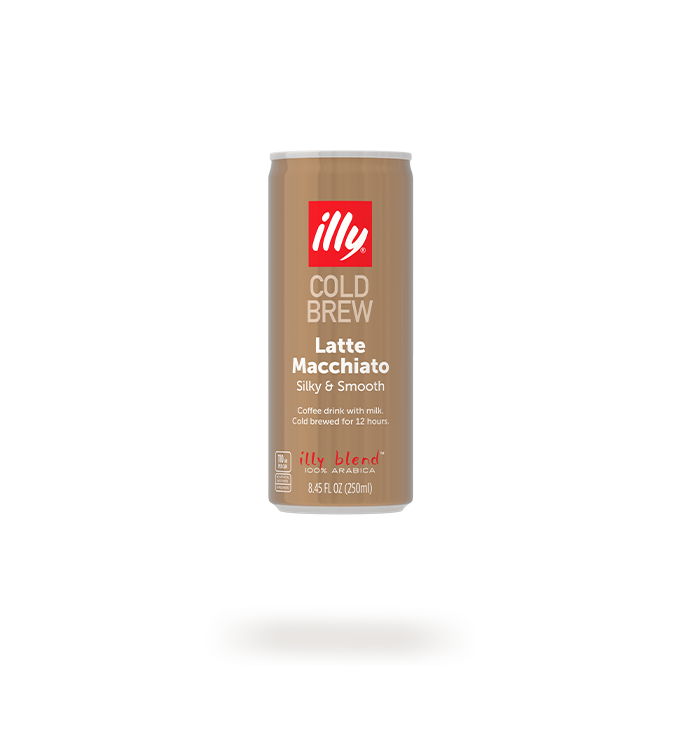 Cold Brew Latte Macchiato - illy Ready to Drink - 12 Pack