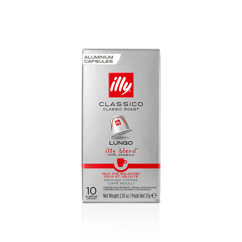 Café en capsules compatibles* LUNGO