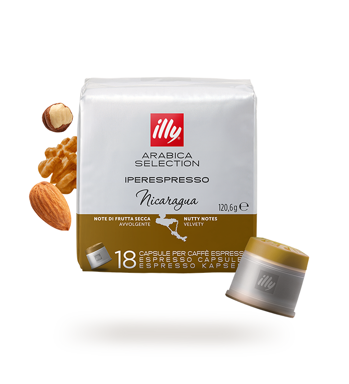 Iperespresso koffiecapsules - Arabica Selection Nicaragua - 18 stuks image number 0