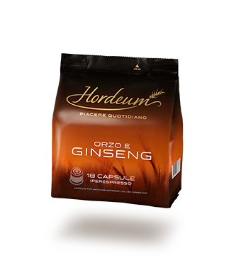 Orzo e Ginseng per macchine da caff&egrave; Iperespresso