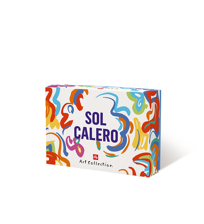 SET OF 2 CAPPUCCINO CUPS - SOL CALERO ART COLLECTION image number 3