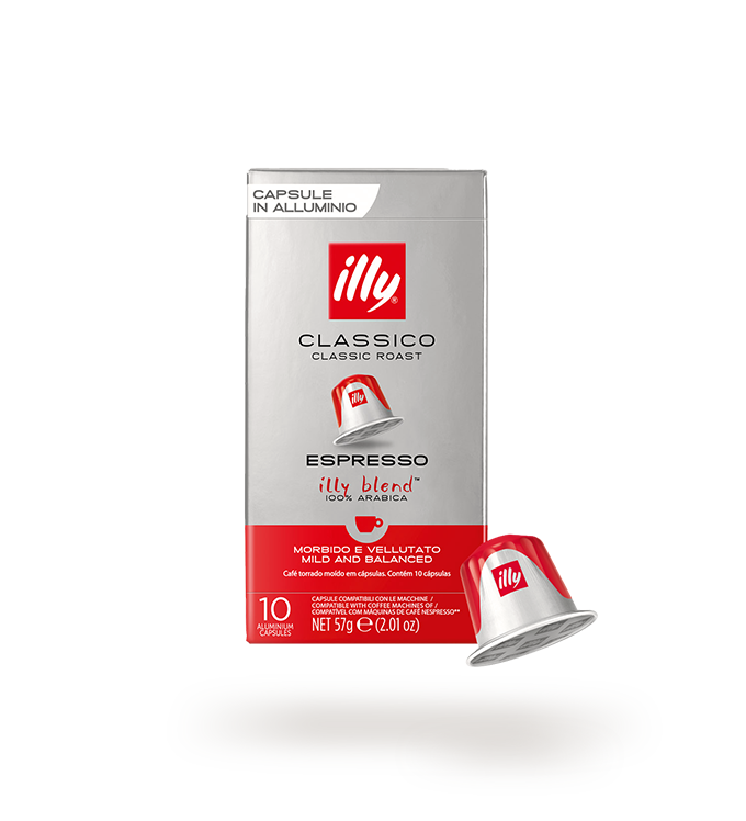 Compatible* capsules - CLASSICO roast coffee