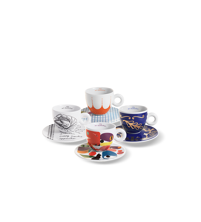 illy Art Collection design dedicato alla Biennale Arte di Venezia - 4 tazze da cappuccino image number 4
