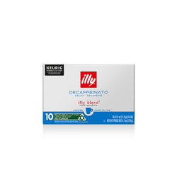 K-Cup® Pods - Classico Decaffeinated - 10 K-Cup® Pods - illy