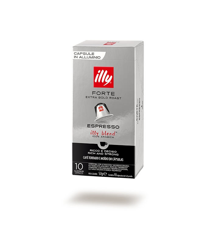 Espresso Compatible* Capsules - Forte Roast image number 1