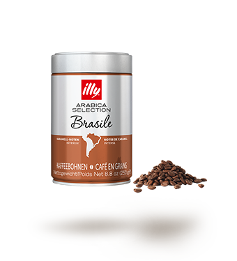 Caf&eacute; em Gr&atilde;os Arabica Selection Brasil - 250g