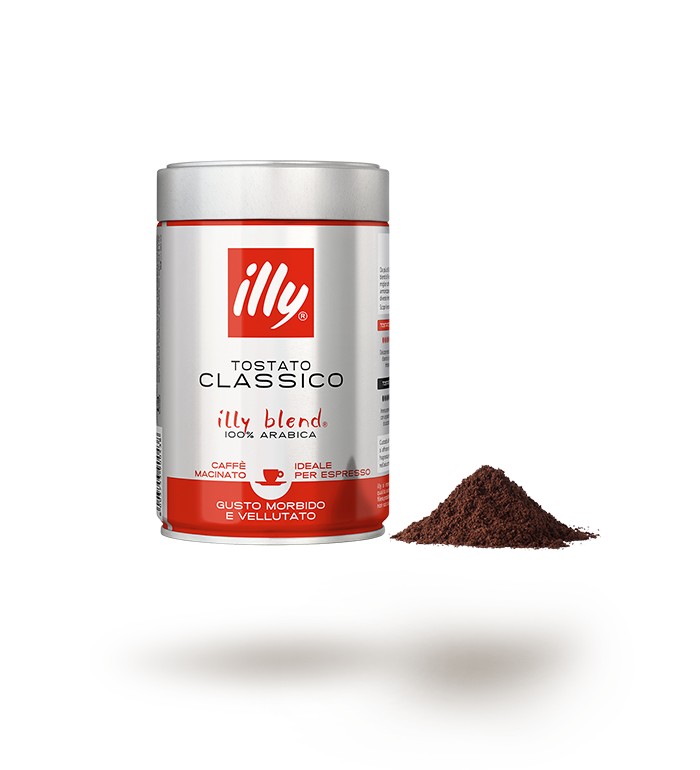 Caff&egrave; Macinato Espresso tostato CLASSICO - 250gr image number 1