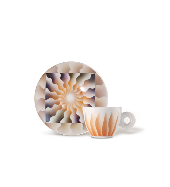 Set da 4 tazzine da espresso - illy Art Collection Judy Chicago image number 3