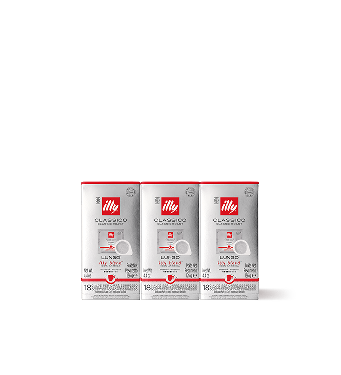Café en dosettes E.S.E. - CLASSICO LUNGO, set de 3 image number 0
