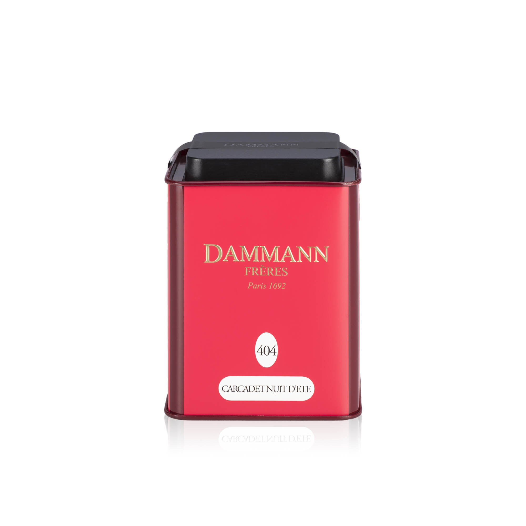 Losse kruidenthee Carcadet Nuit d'eté Dammann - 100gr