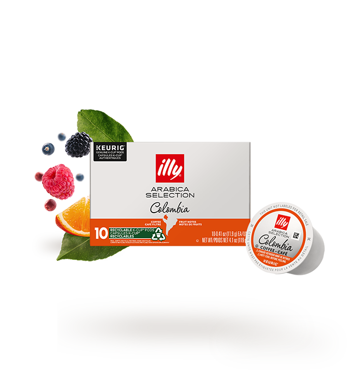 illy Arabica Selection K-Cup® Pods Colombia image number 0