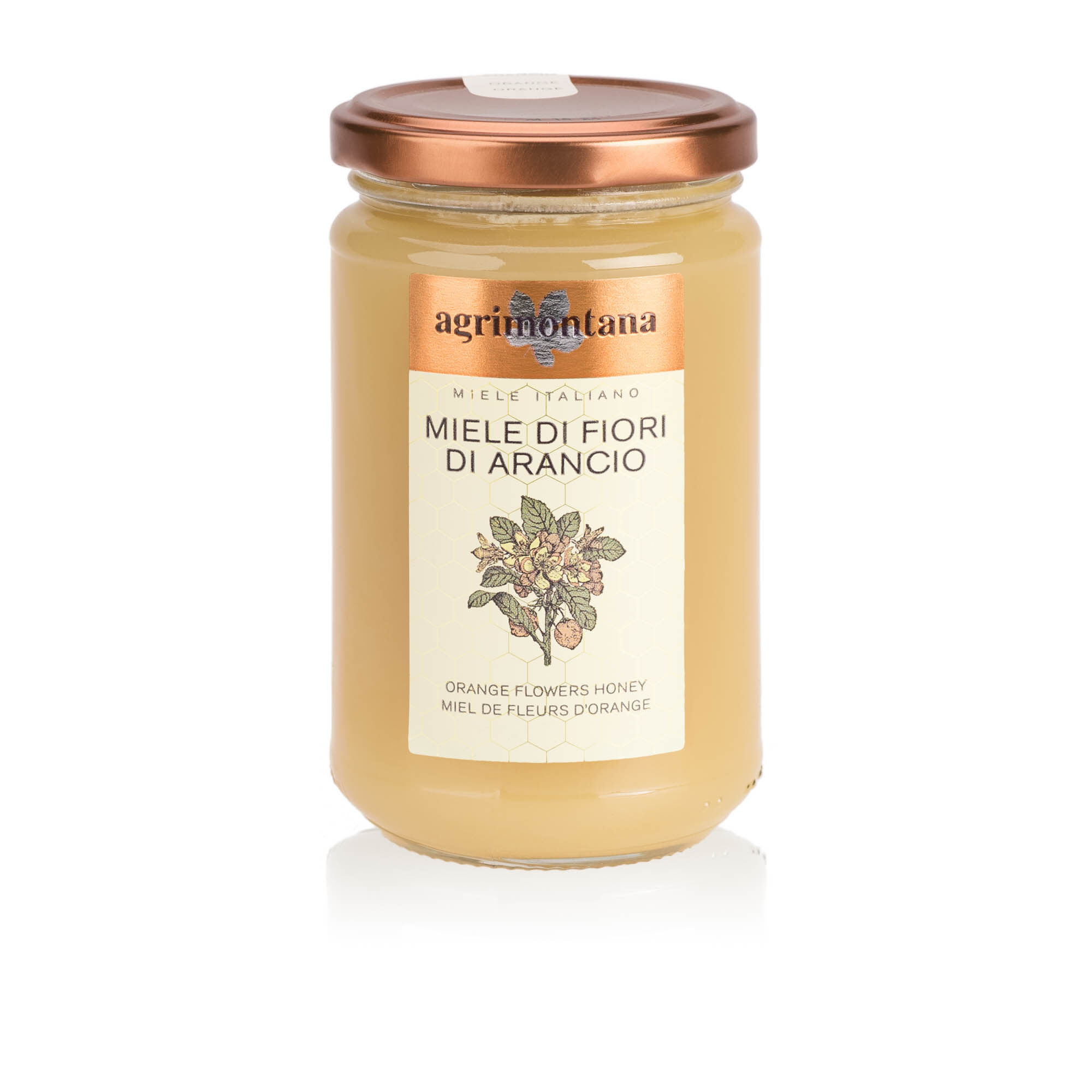 Miele fiori arancio Agrimontana da 400gr