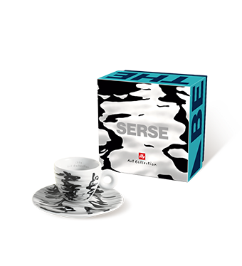 ESPRESSOKOPJE - BARCOLANA ILLY ART COLLECTION