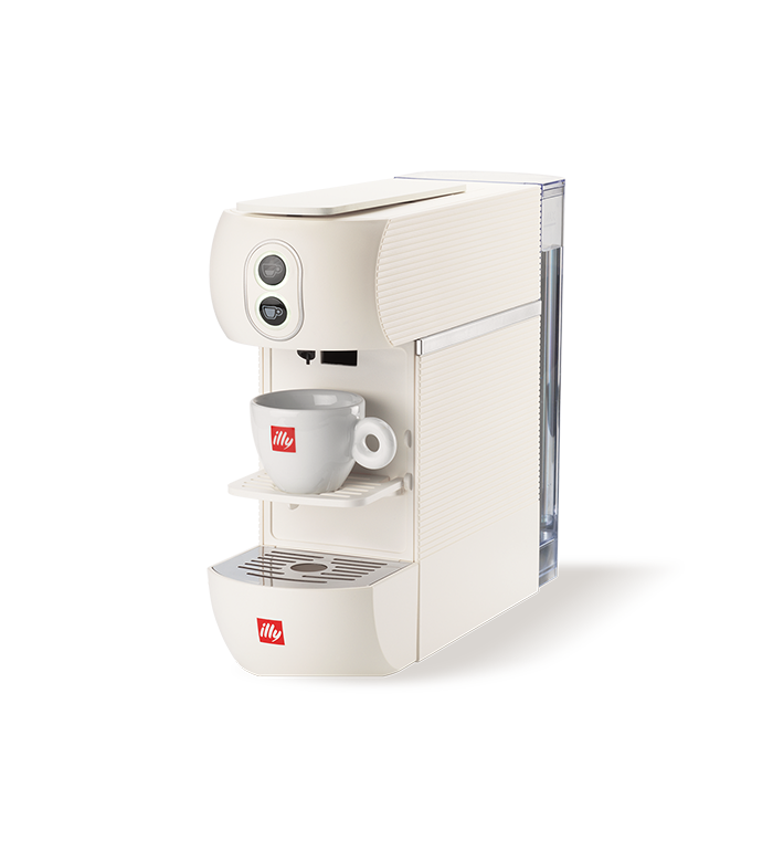 illy Easy Espresso Machine - White image number 1