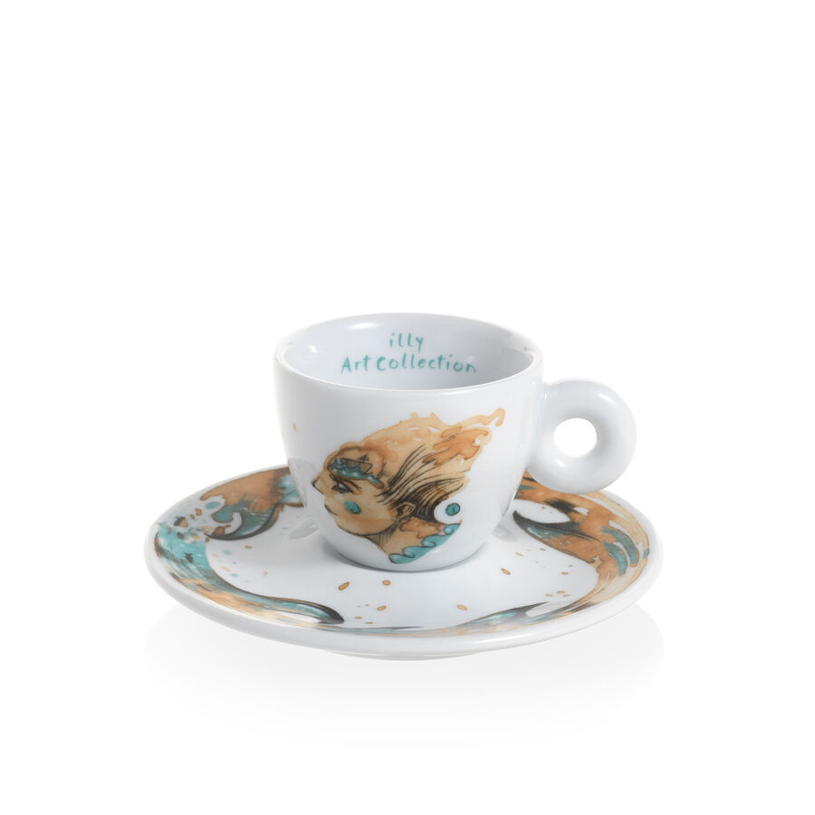 Max Petrone illy Art Collection Espresso Cups illy