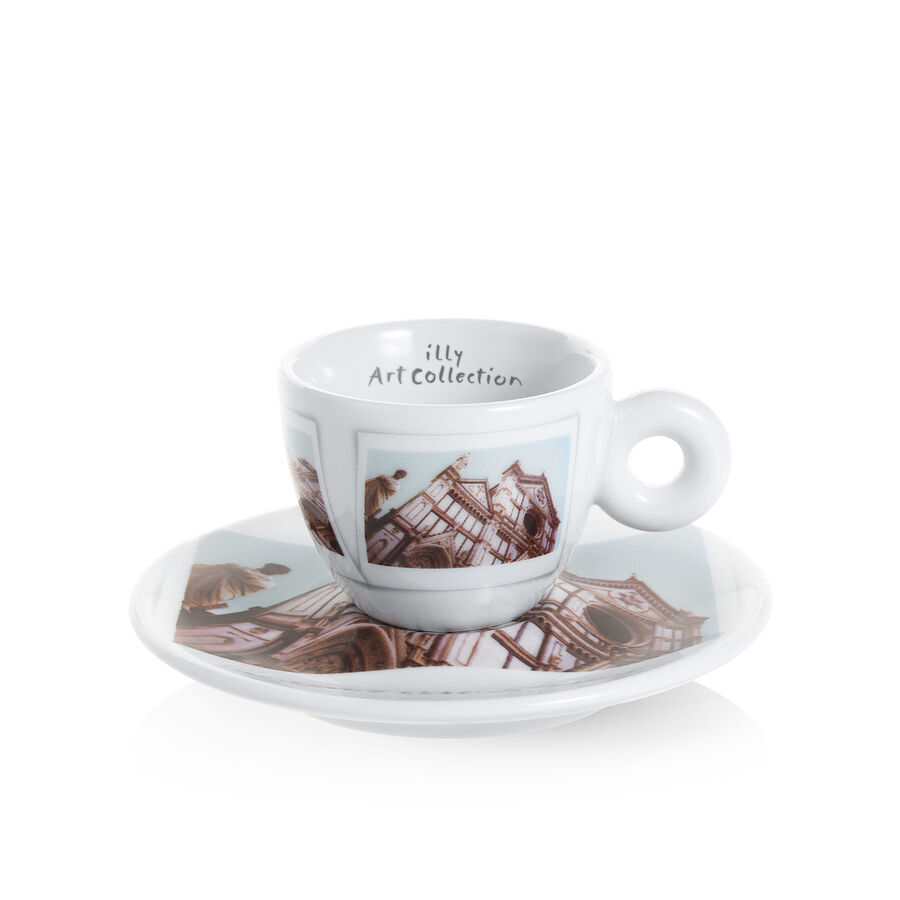 illy Art Collection Maurizio Galimberti - 6 tazzine da Caff&egrave; espresso