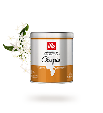 Ground Espresso Arabica Selection Ethiopia Coffee -125g