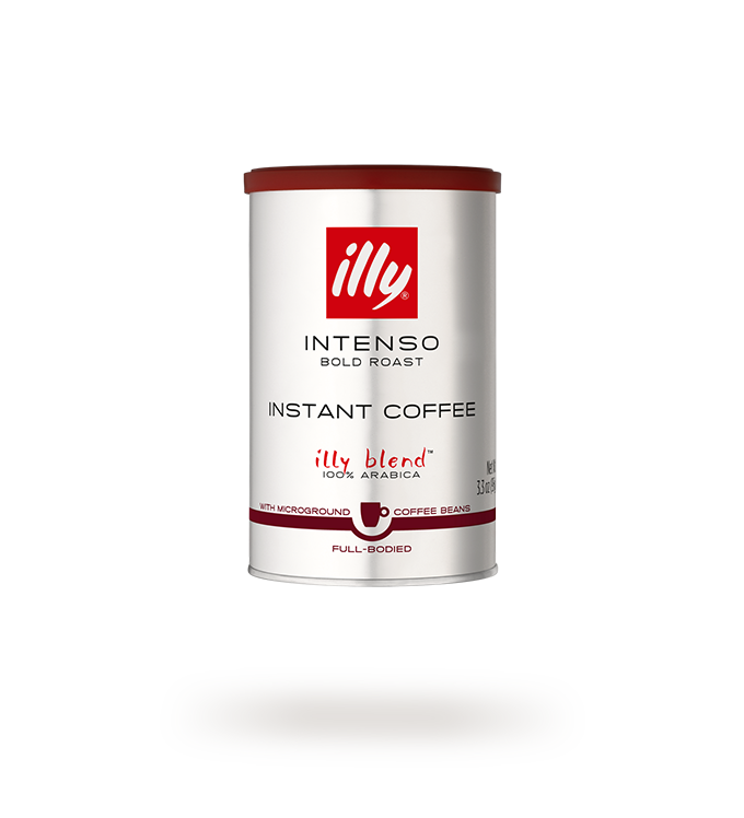 Ground Instant Coffee Intenso - Dark Roast