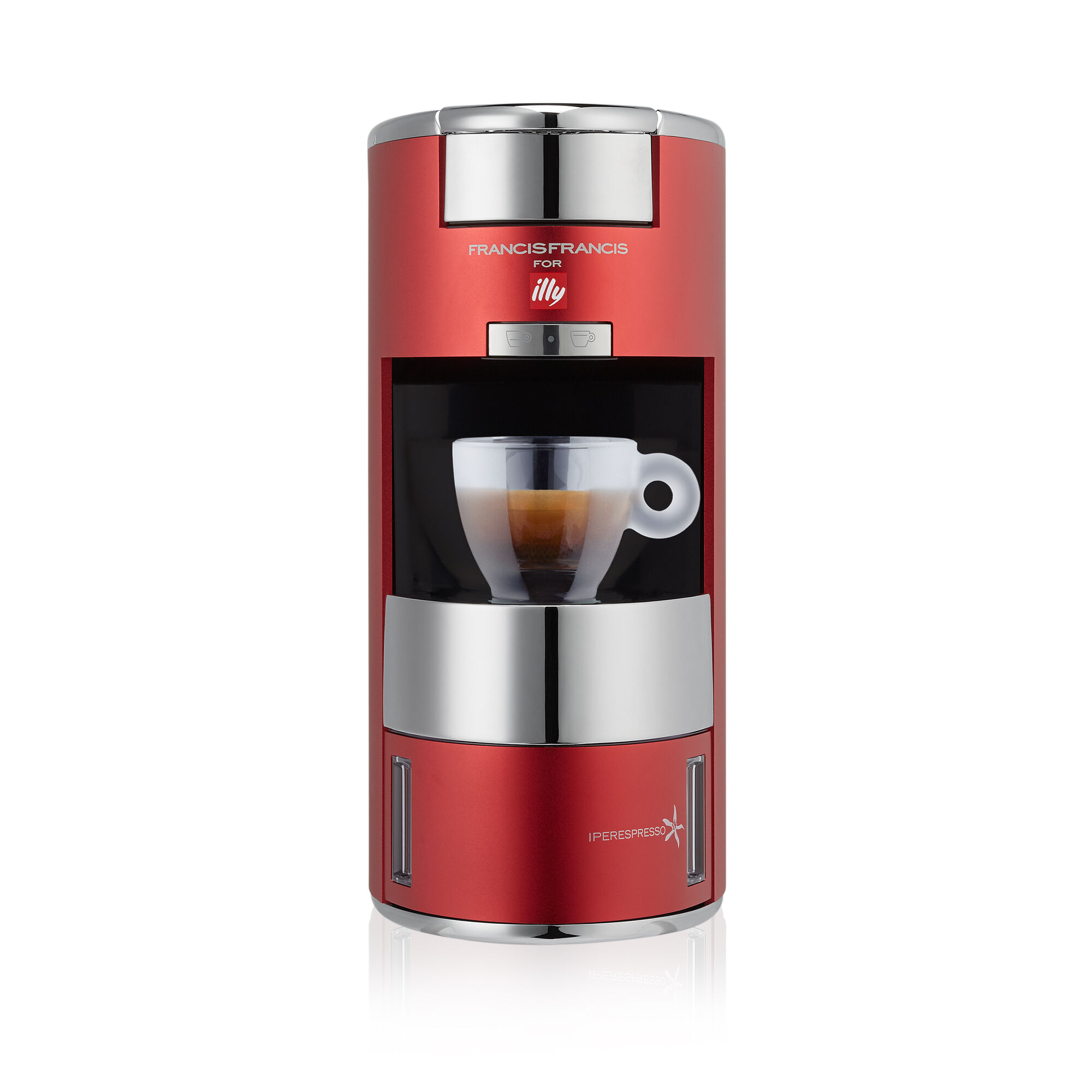 X9 Rot - Iperespresso Espressomaschine